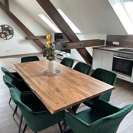 Dachterrassenwohnung Katharinenschule Eisenach Eksteriør bilde