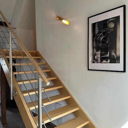 Dachterrassenwohnung Katharinenschule Eisenach Eksteriør bilde