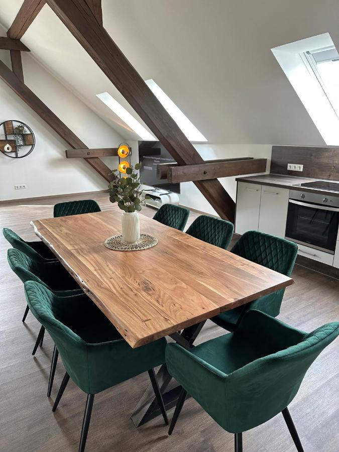 Dachterrassenwohnung Katharinenschule Eisenach Eksteriør bilde
