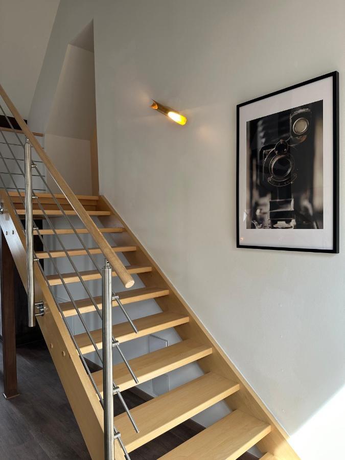 Dachterrassenwohnung Katharinenschule Eisenach Eksteriør bilde