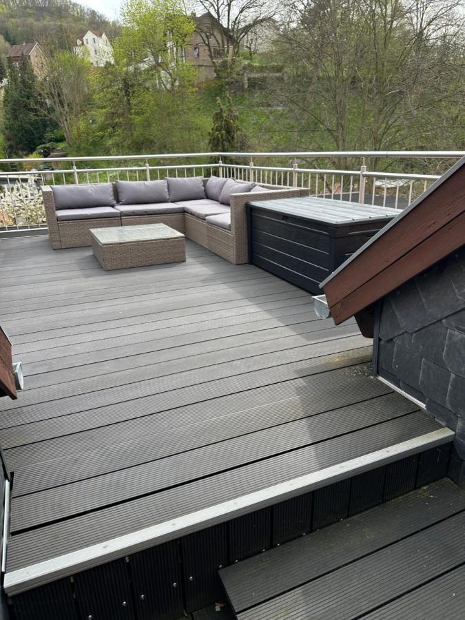 Dachterrassenwohnung Katharinenschule Eisenach Eksteriør bilde