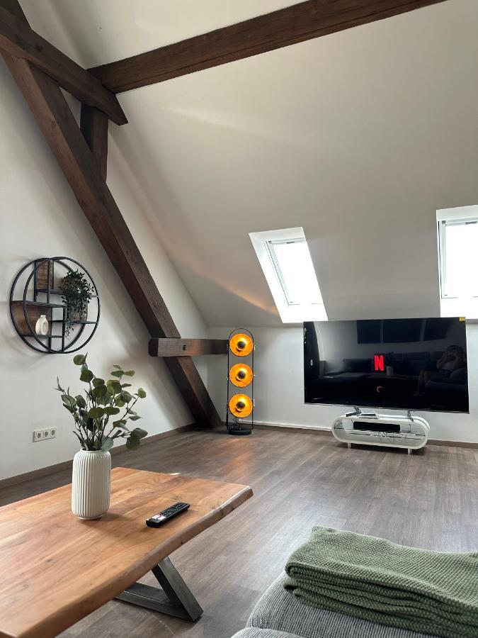 Dachterrassenwohnung Katharinenschule Eisenach Eksteriør bilde