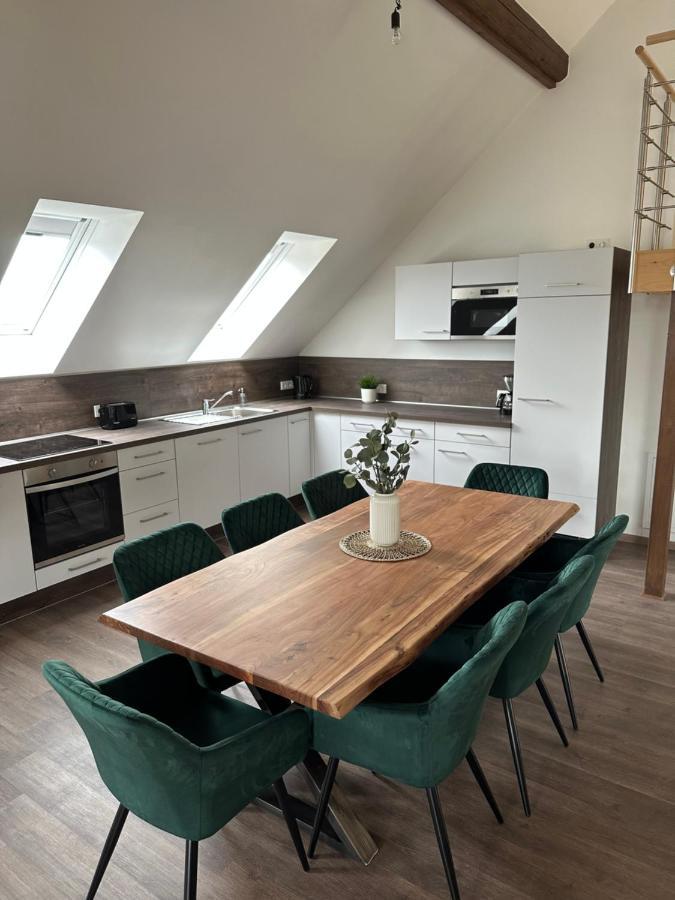 Dachterrassenwohnung Katharinenschule Eisenach Eksteriør bilde