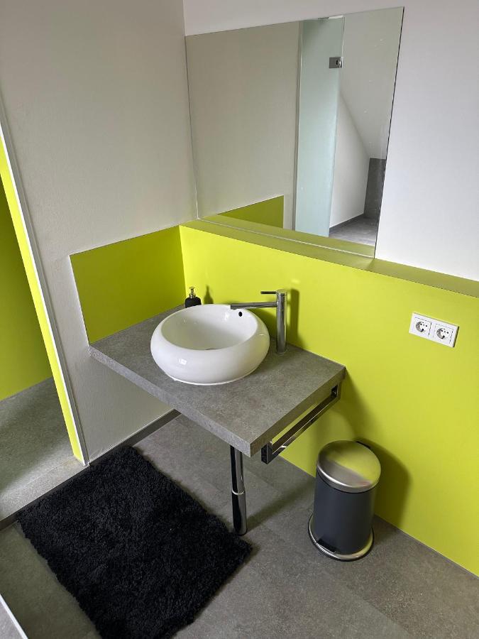 Dachterrassenwohnung Katharinenschule Eisenach Eksteriør bilde