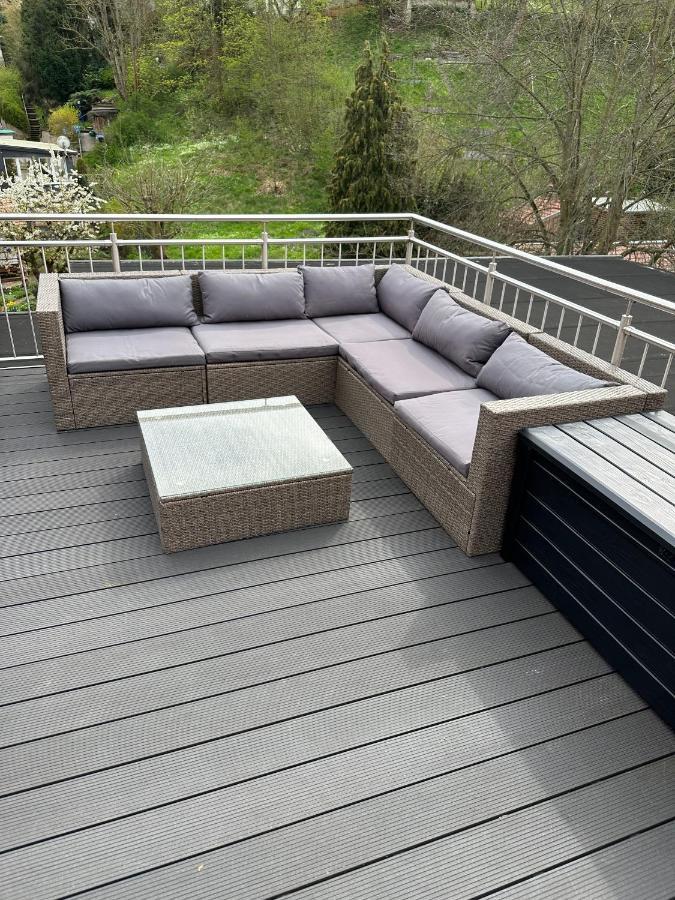 Dachterrassenwohnung Katharinenschule Eisenach Eksteriør bilde