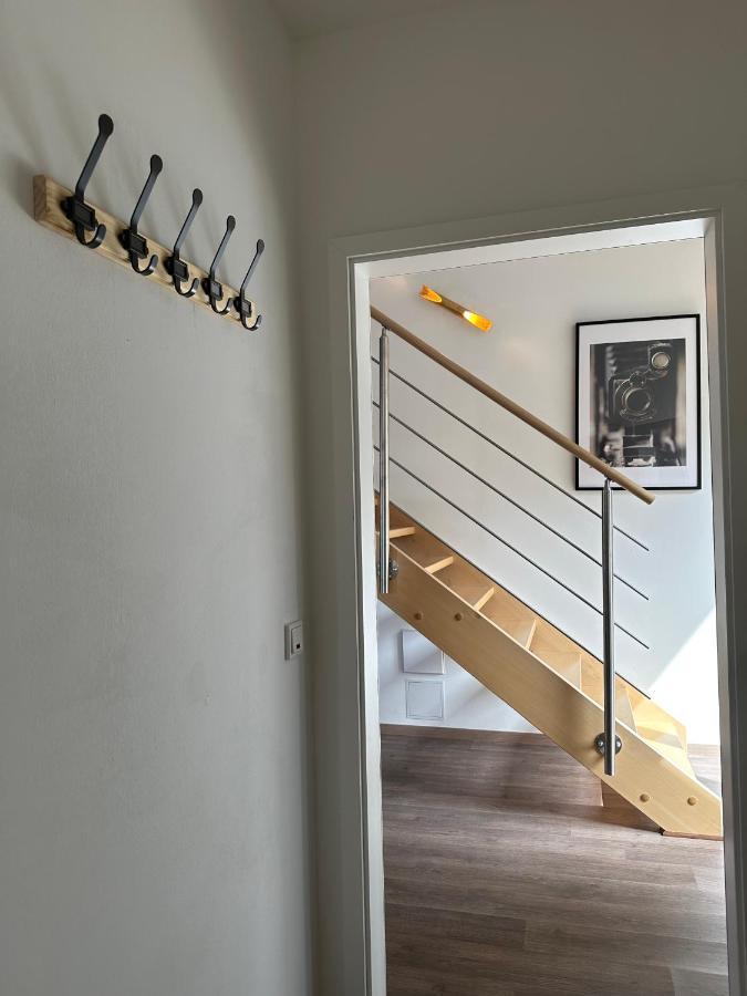 Dachterrassenwohnung Katharinenschule Eisenach Eksteriør bilde