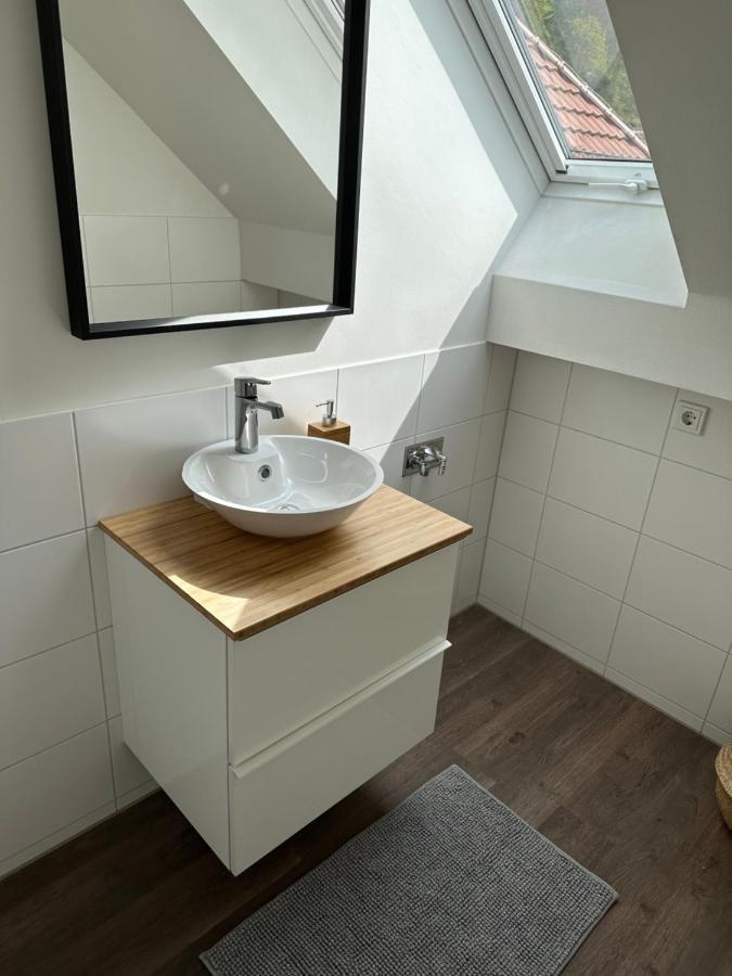 Dachterrassenwohnung Katharinenschule Eisenach Eksteriør bilde